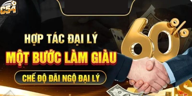 Quyền lợi đặc biệt khi trở thành đại lý C54